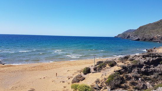 el Parque Regional de Calblanque